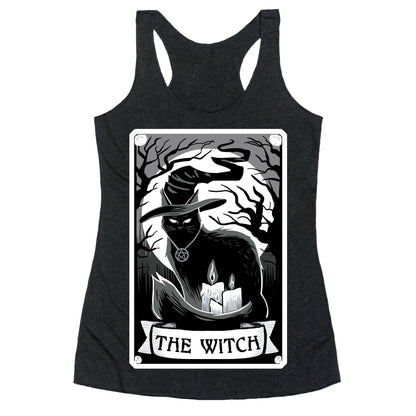 The Witch Racerback Tank