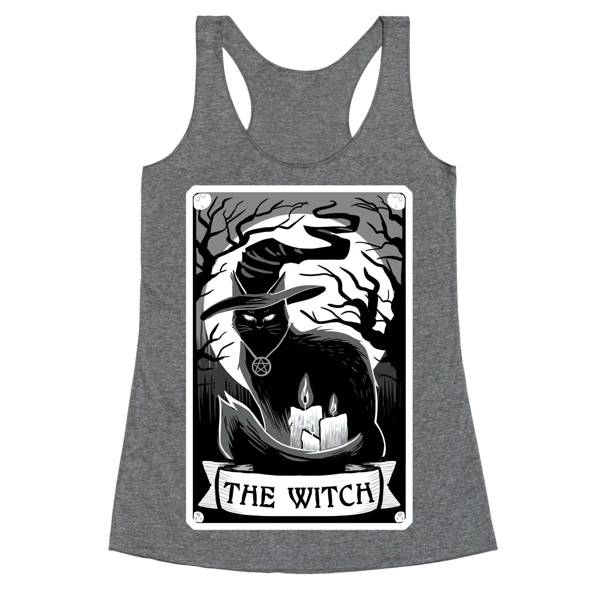 The Witch Racerback Tank