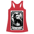 The Witch Racerback Tank