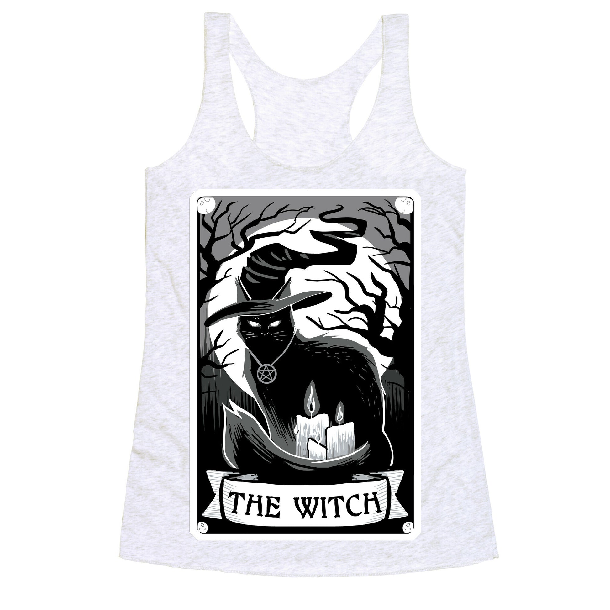 The Witch Racerback Tank