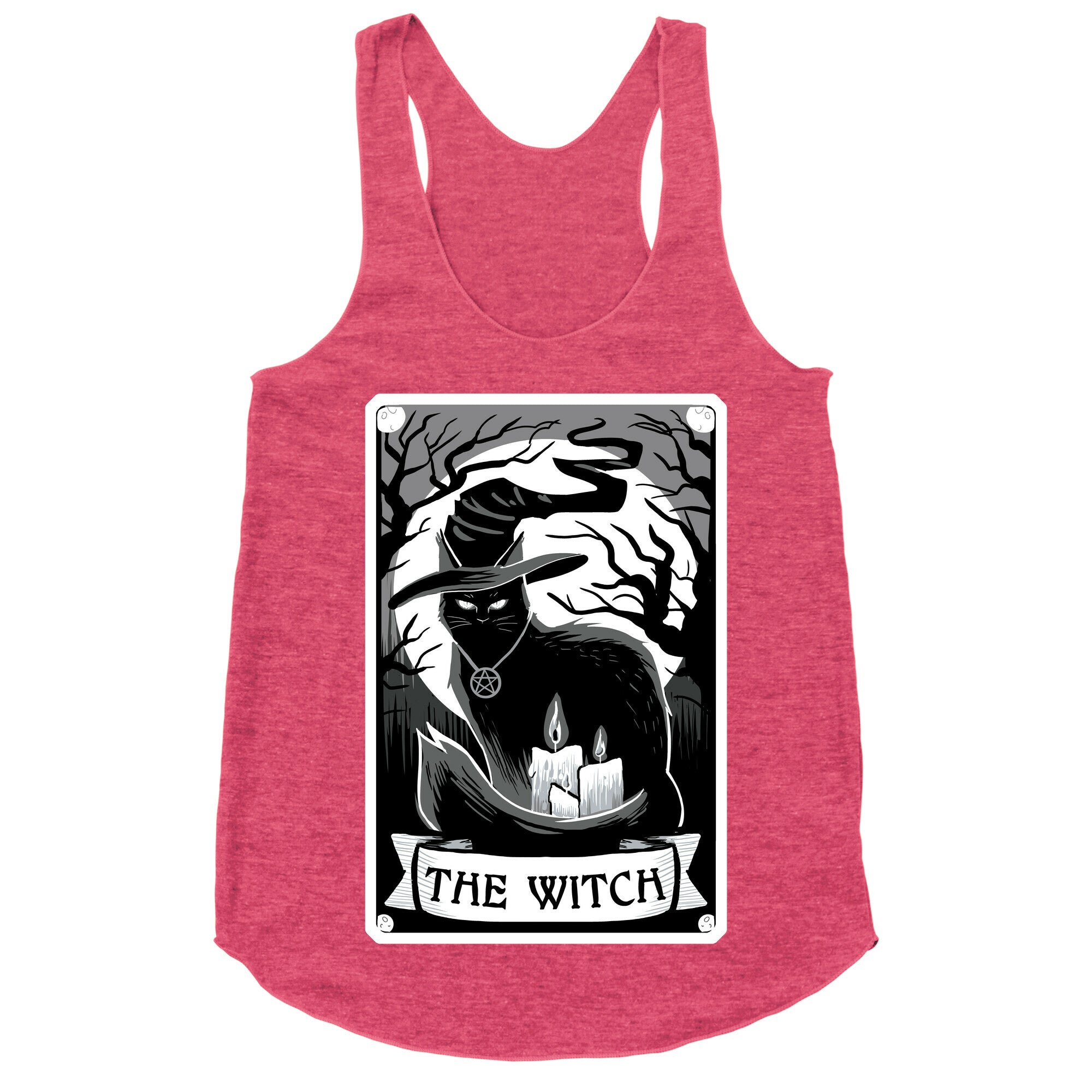 The Witch Racerback Tank