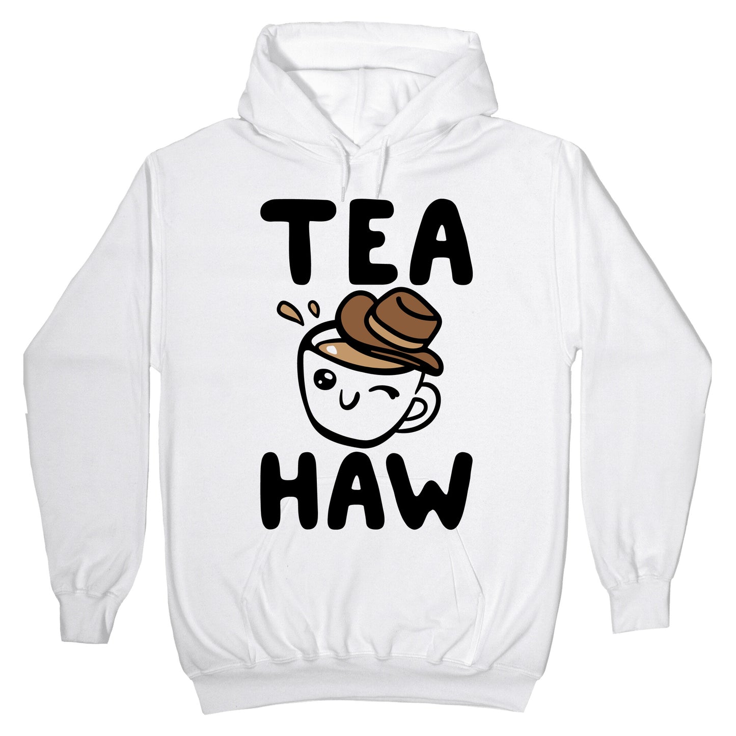 Tea Haw Parody Hoodie