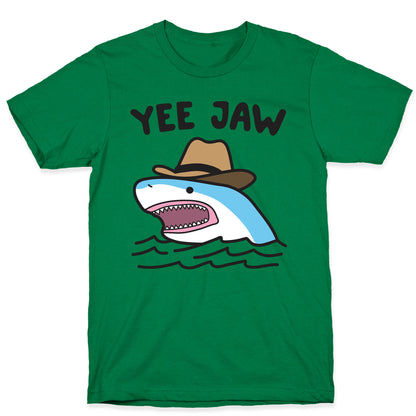 Yee Jaw Cowboy Shark T-Shirt