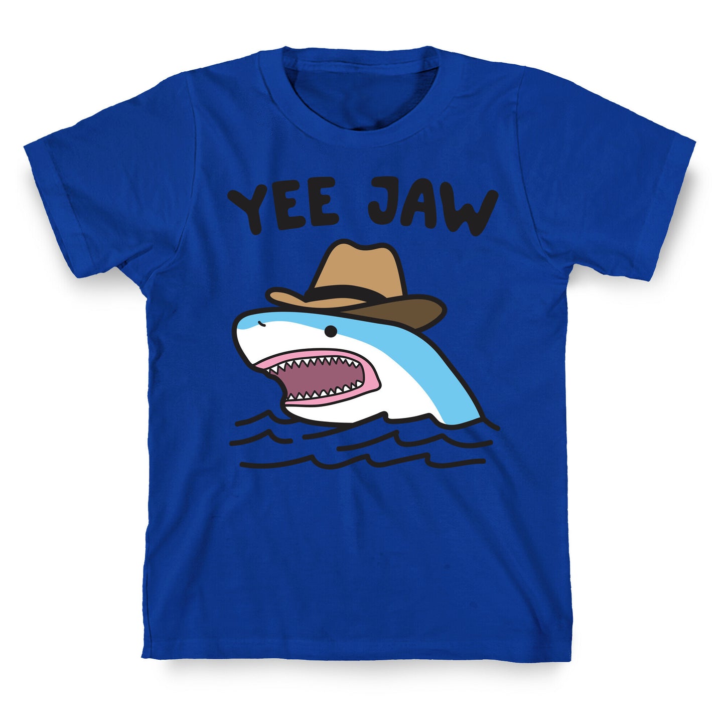 Yee Jaw Cowboy Shark T-Shirt