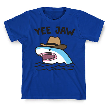 Yee Jaw Cowboy Shark T-Shirt