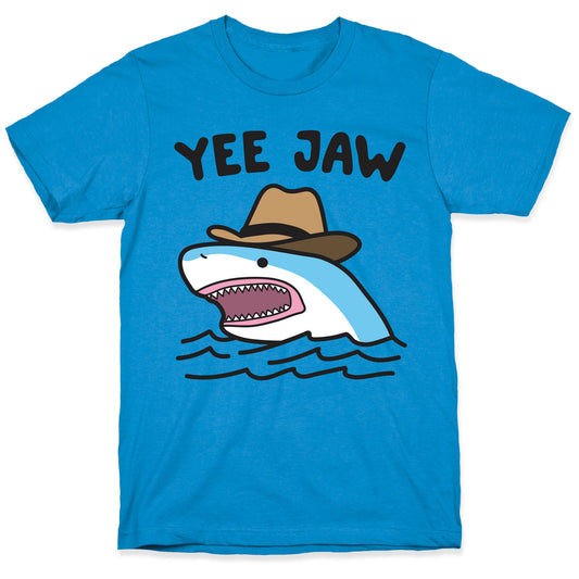 Yee Jaw Cowboy Shark T-Shirt