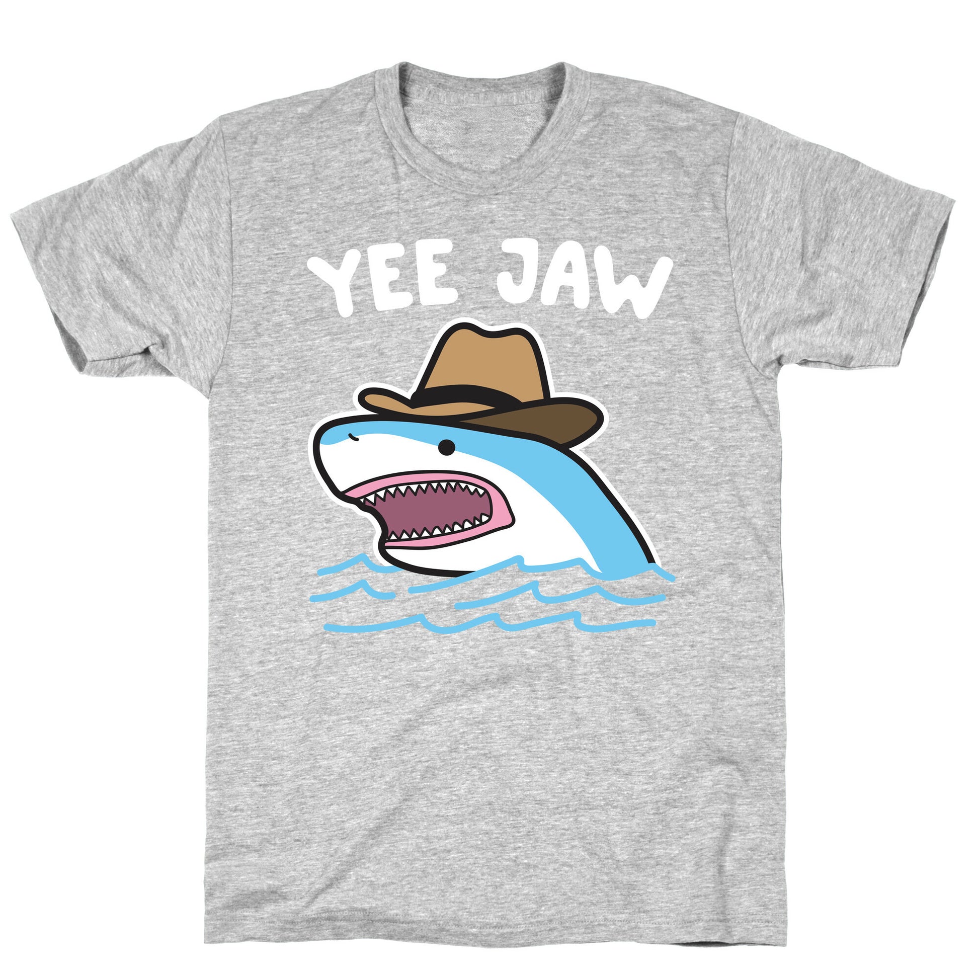 Yee Jaw Cowboy Shark T-Shirt