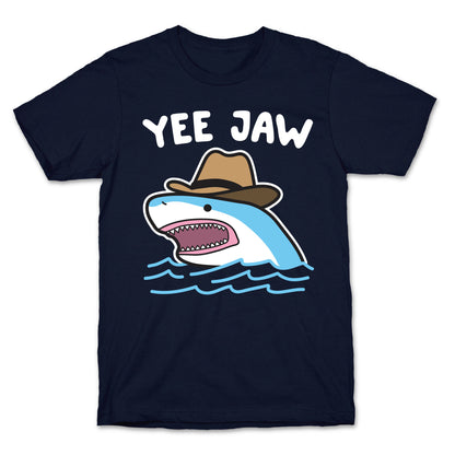 Yee Jaw Cowboy Shark T-Shirt