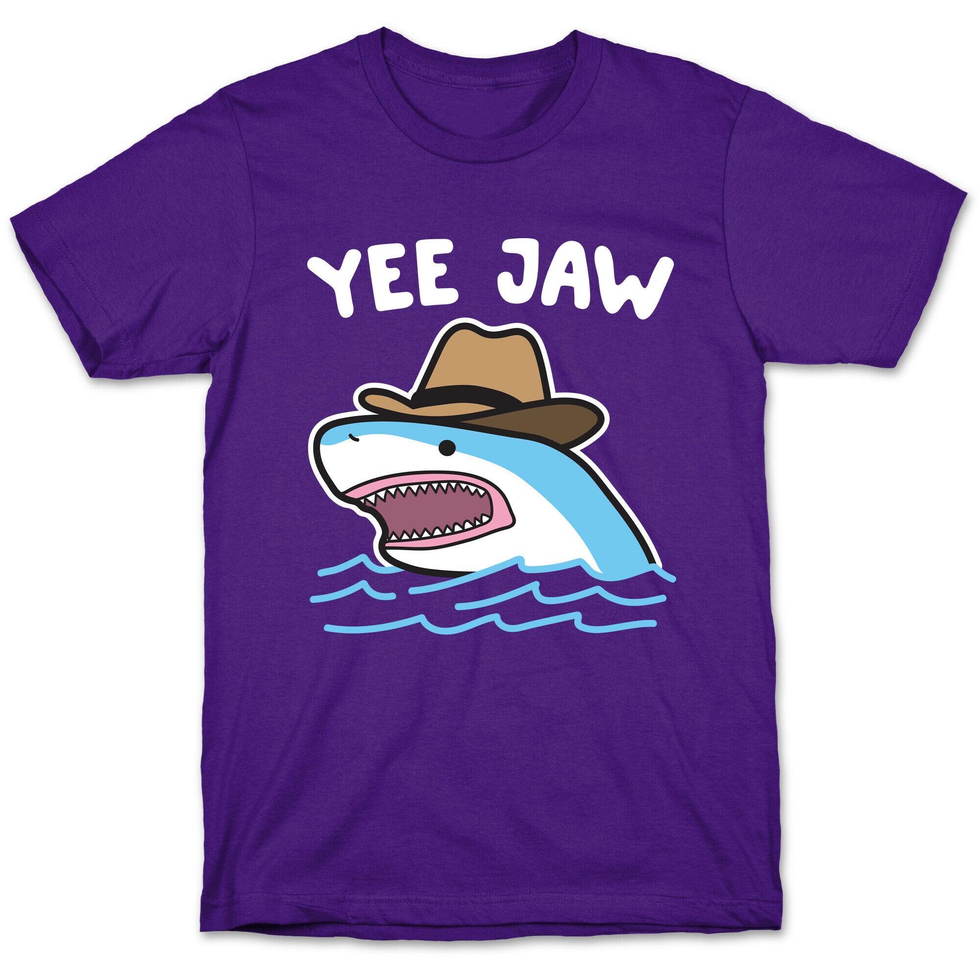 Yee Jaw Cowboy Shark T-Shirt