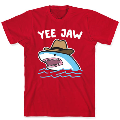 Yee Jaw Cowboy Shark T-Shirt