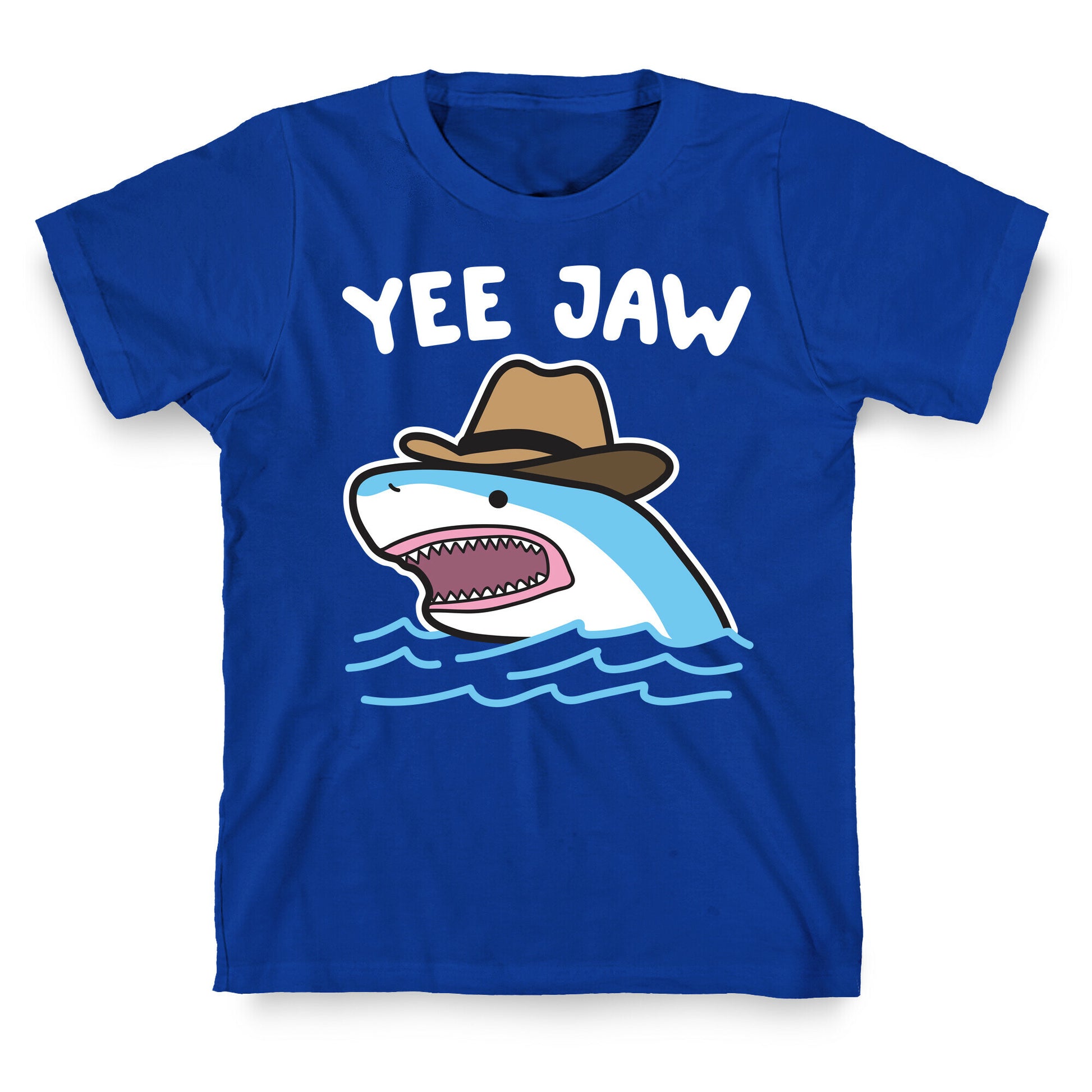 Yee Jaw Cowboy Shark T-Shirt