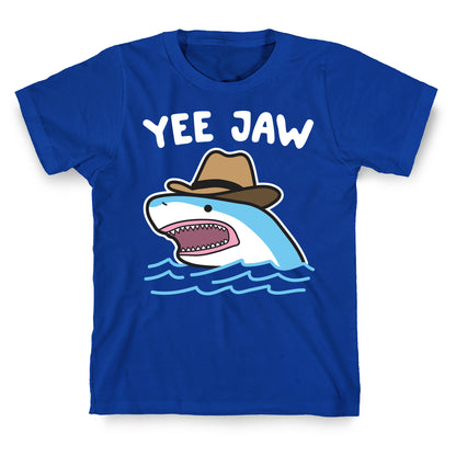 Yee Jaw Cowboy Shark T-Shirt