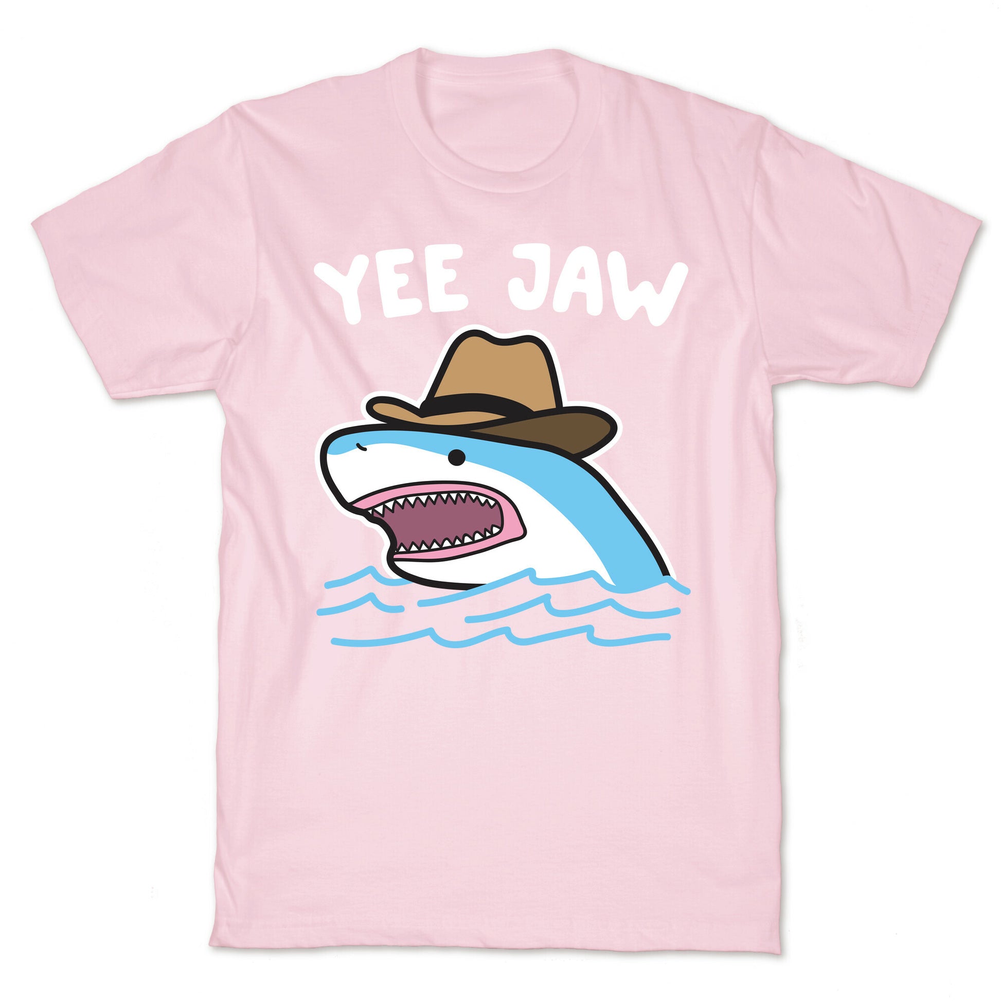 Yee Jaw Cowboy Shark T-Shirt