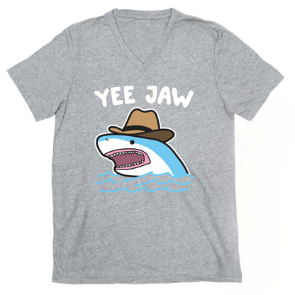 Yee Jaw Cowboy Shark V-Neck