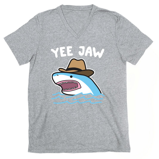Yee Jaw Cowboy Shark V-Neck