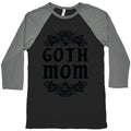 Goth Mom Baseball Tee