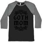 Goth Mom Baseball Tee