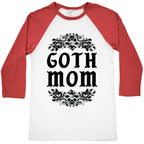 Goth Mom Baseball Tee