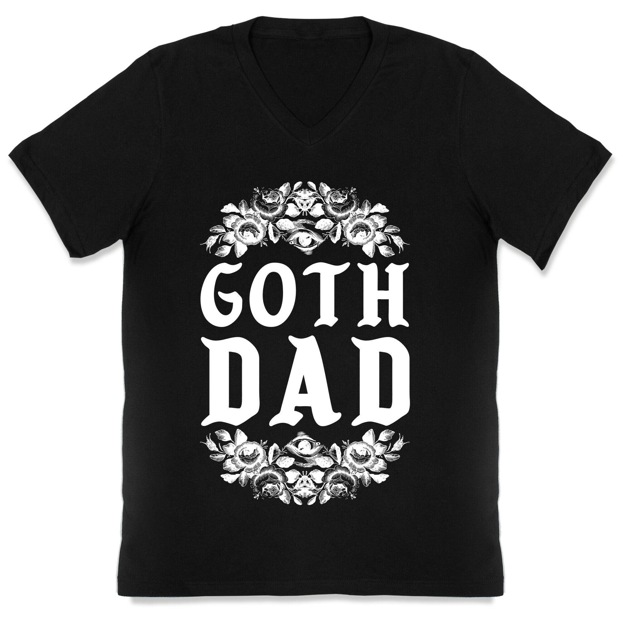 Goth Dad V-Neck