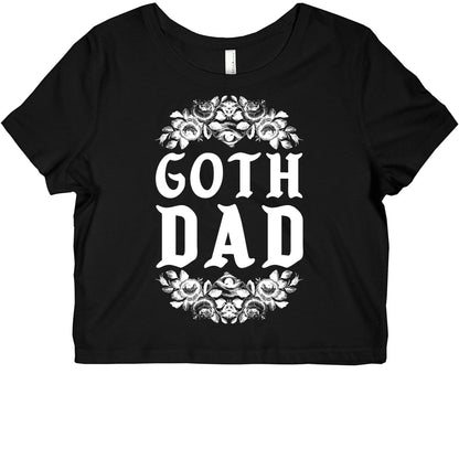 Goth Dad Graphic Baby Tee