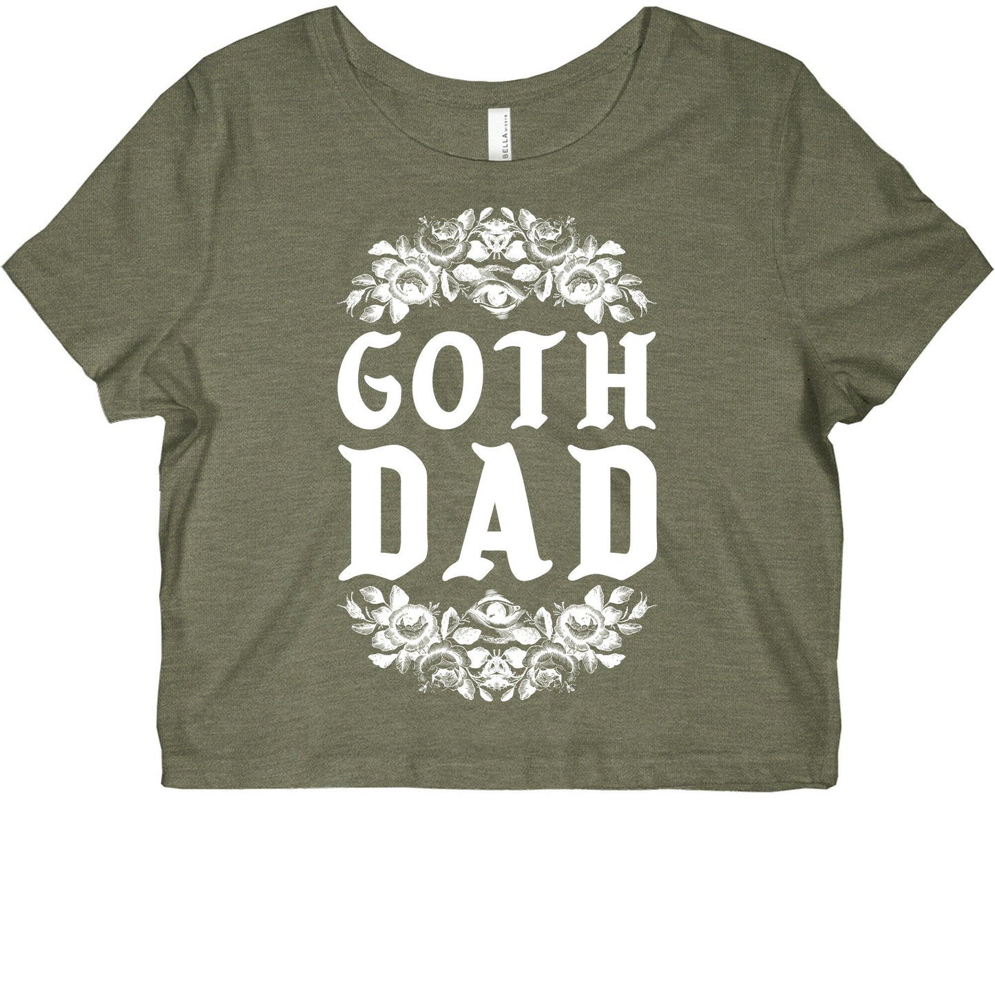 Goth Dad Graphic Baby Tee