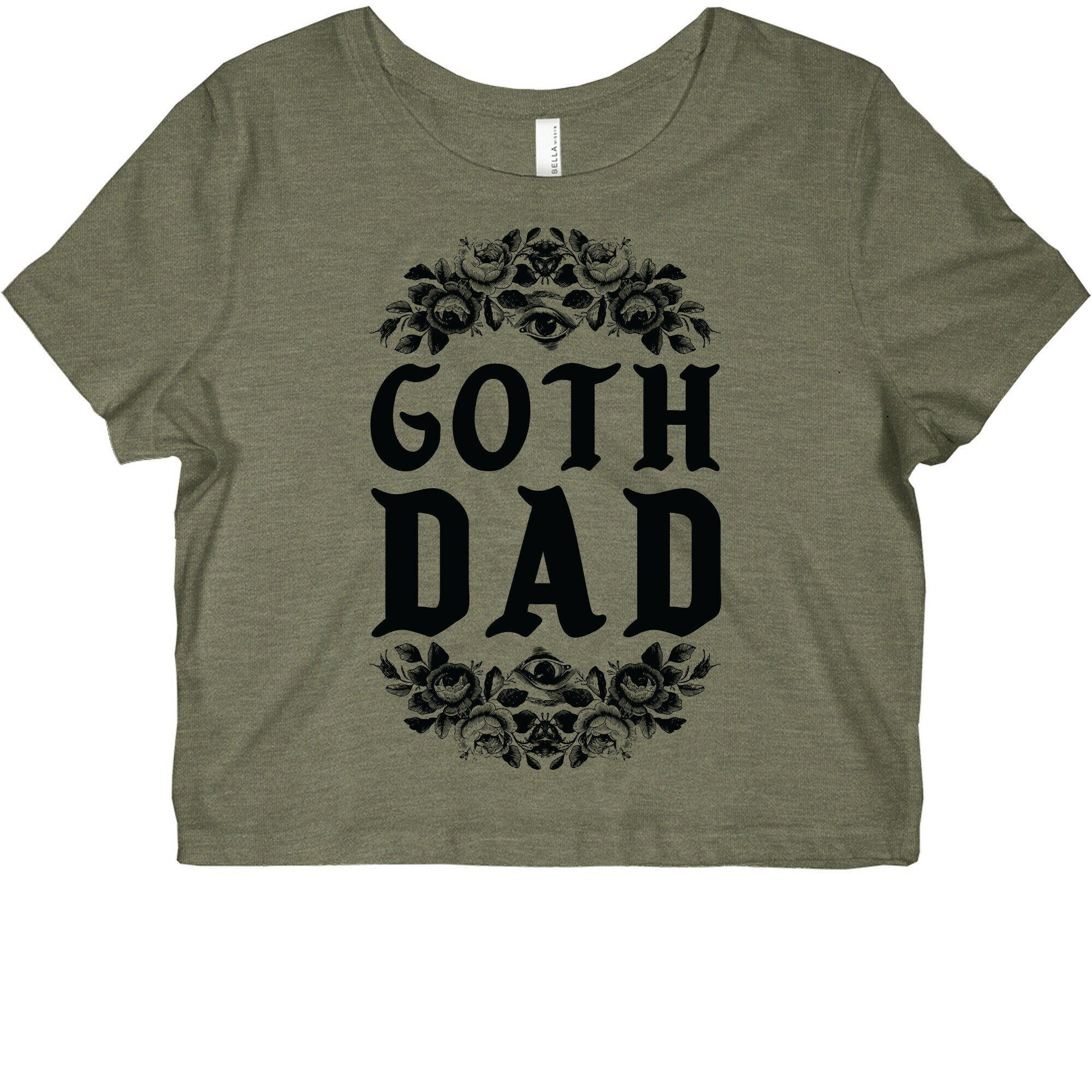 Goth Dad Graphic Baby Tee