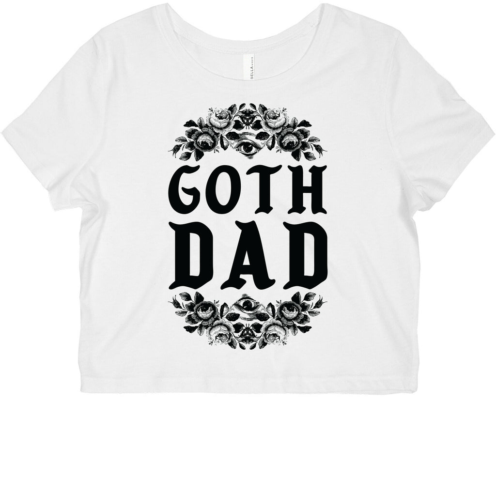 Goth Dad Graphic Baby Tee