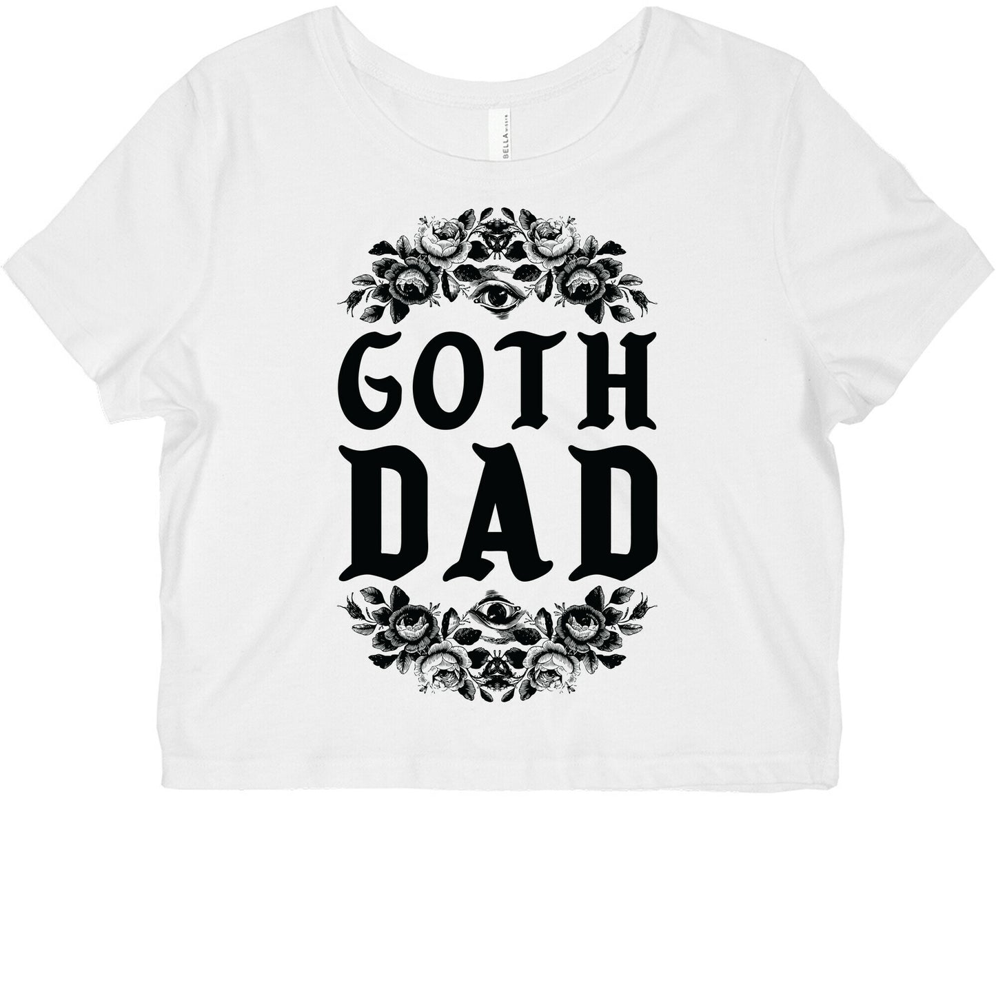 Goth Dad Graphic Baby Tee