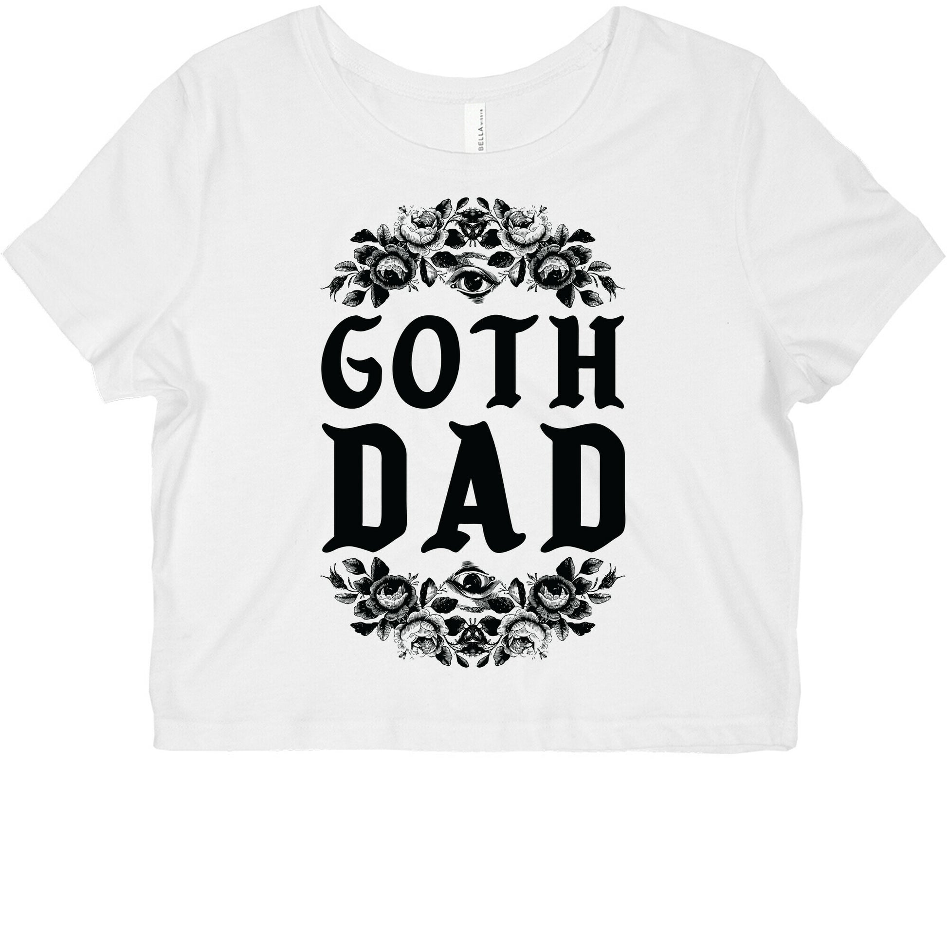 Goth Dad Graphic Baby Tee