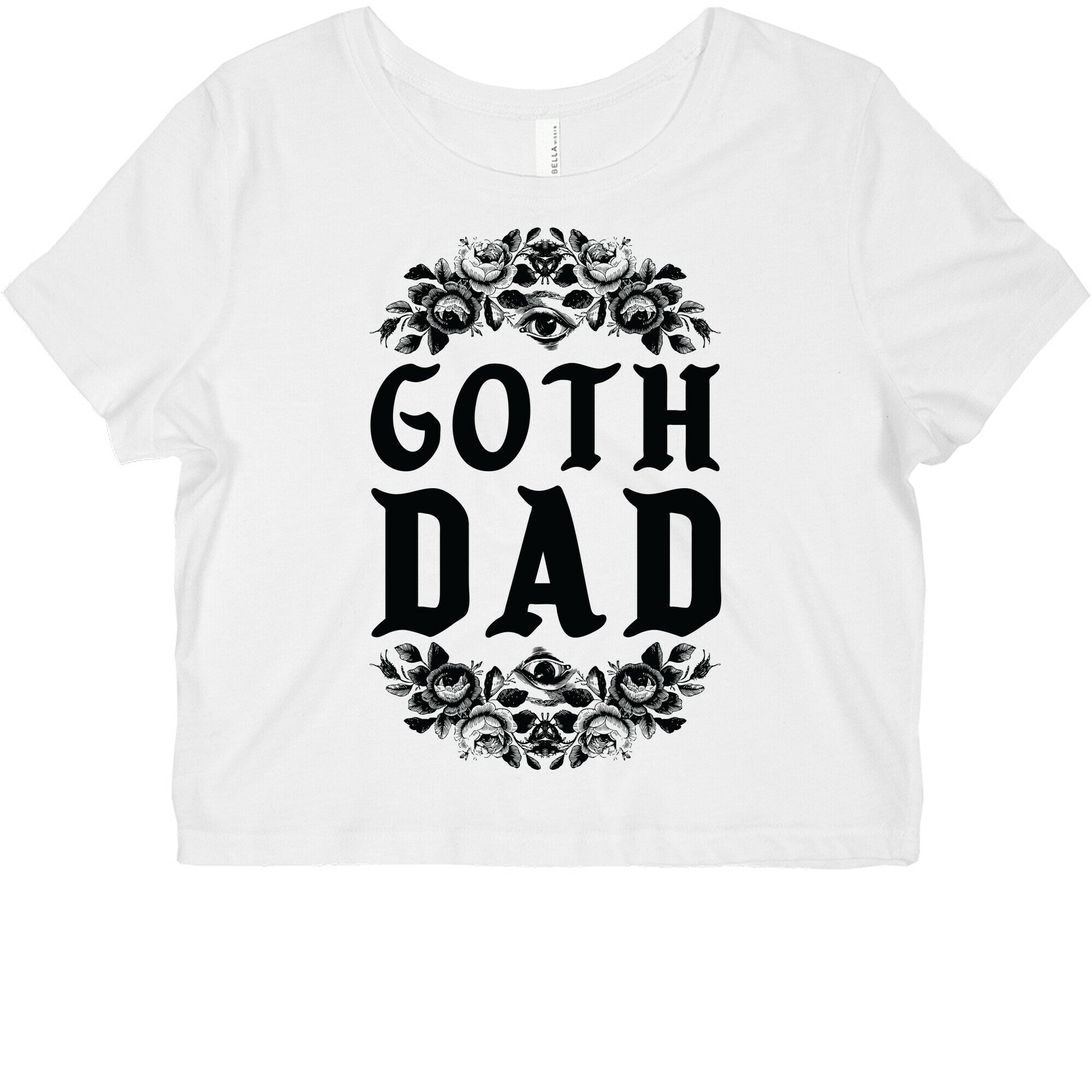 Goth Dad Graphic Baby Tee
