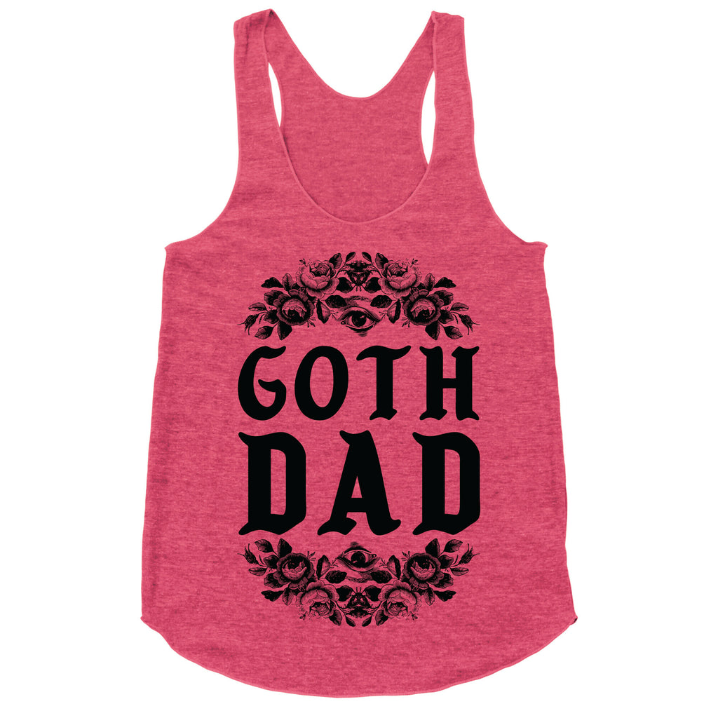 Goth Dad Racerback Tank