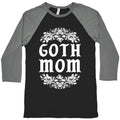 Goth Mom Baseball Tee