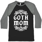Goth Mom Baseball Tee