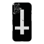 Upside Down Cross Phone Case