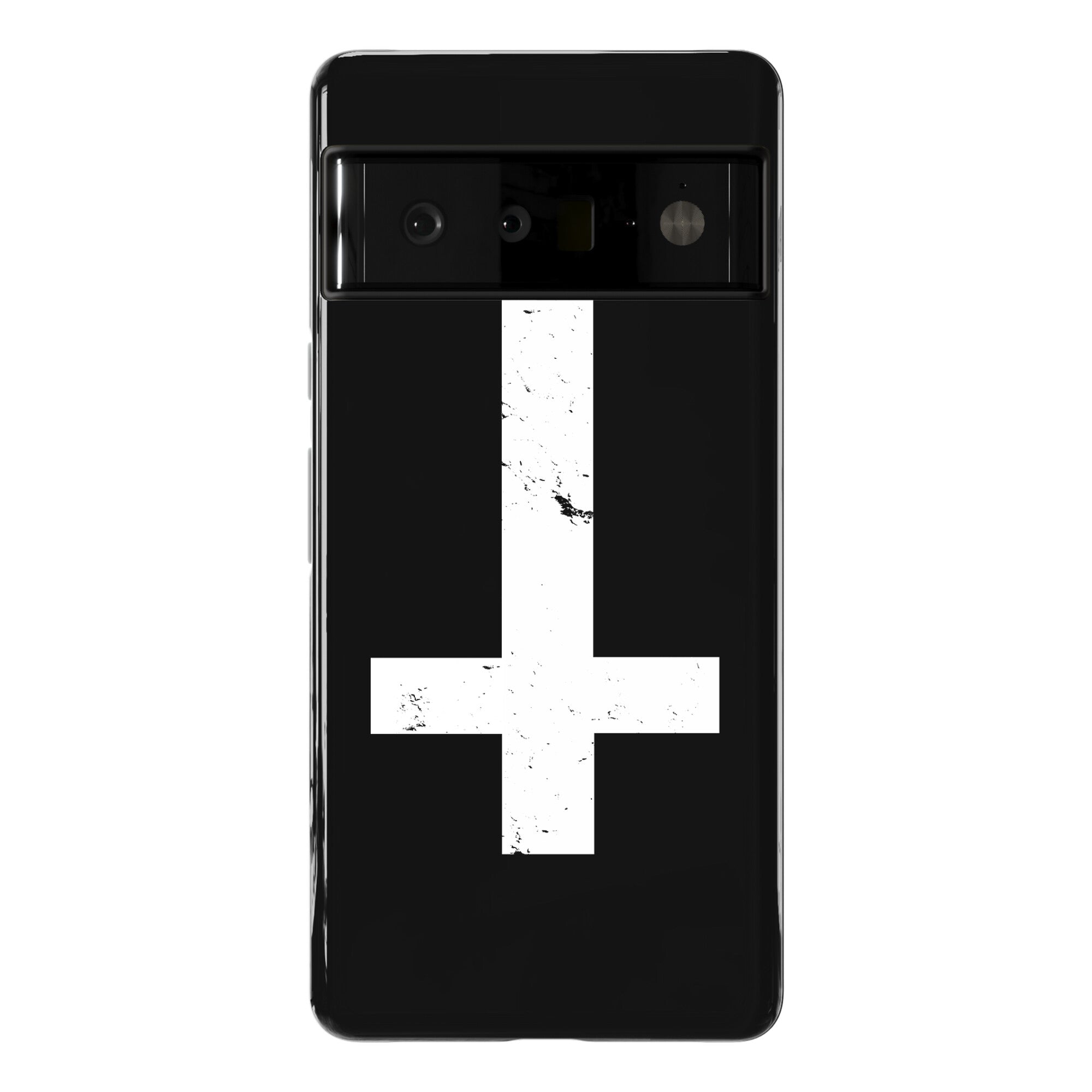 Upside Down Cross Phone Case
