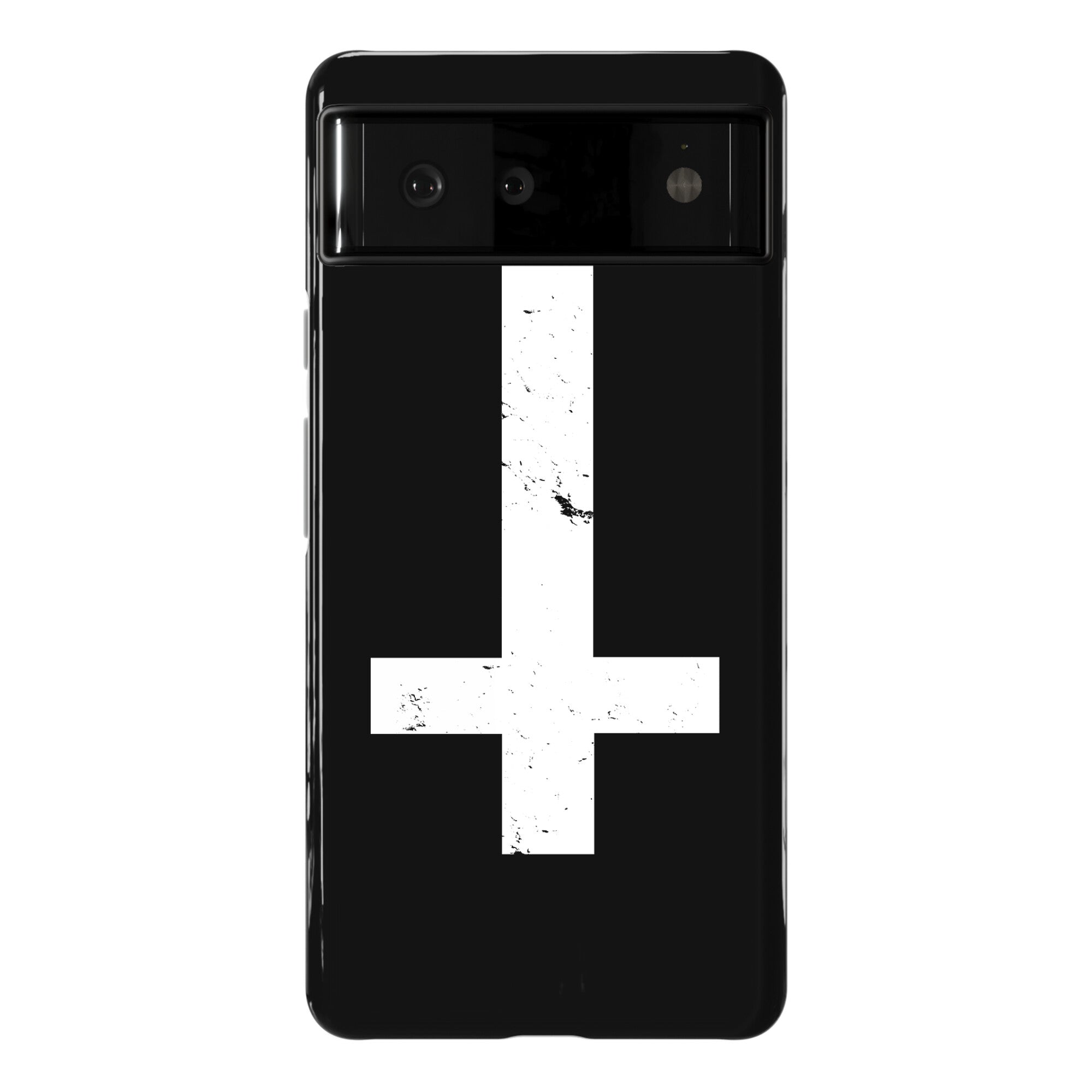 Upside Down Cross Phone Case