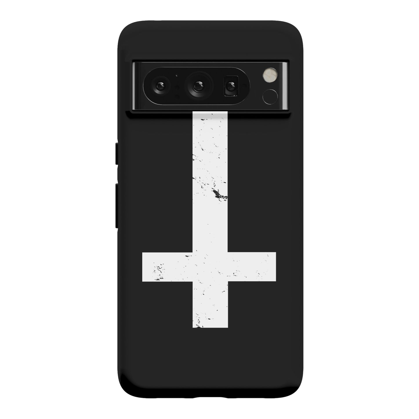 Upside Down Cross Phone Case