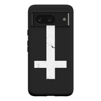 Upside Down Cross Phone Case