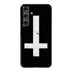 Upside Down Cross Phone Case
