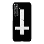 Upside Down Cross Phone Case