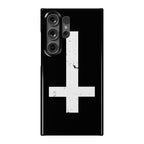 Upside Down Cross Phone Case
