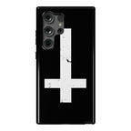 Upside Down Cross Phone Case