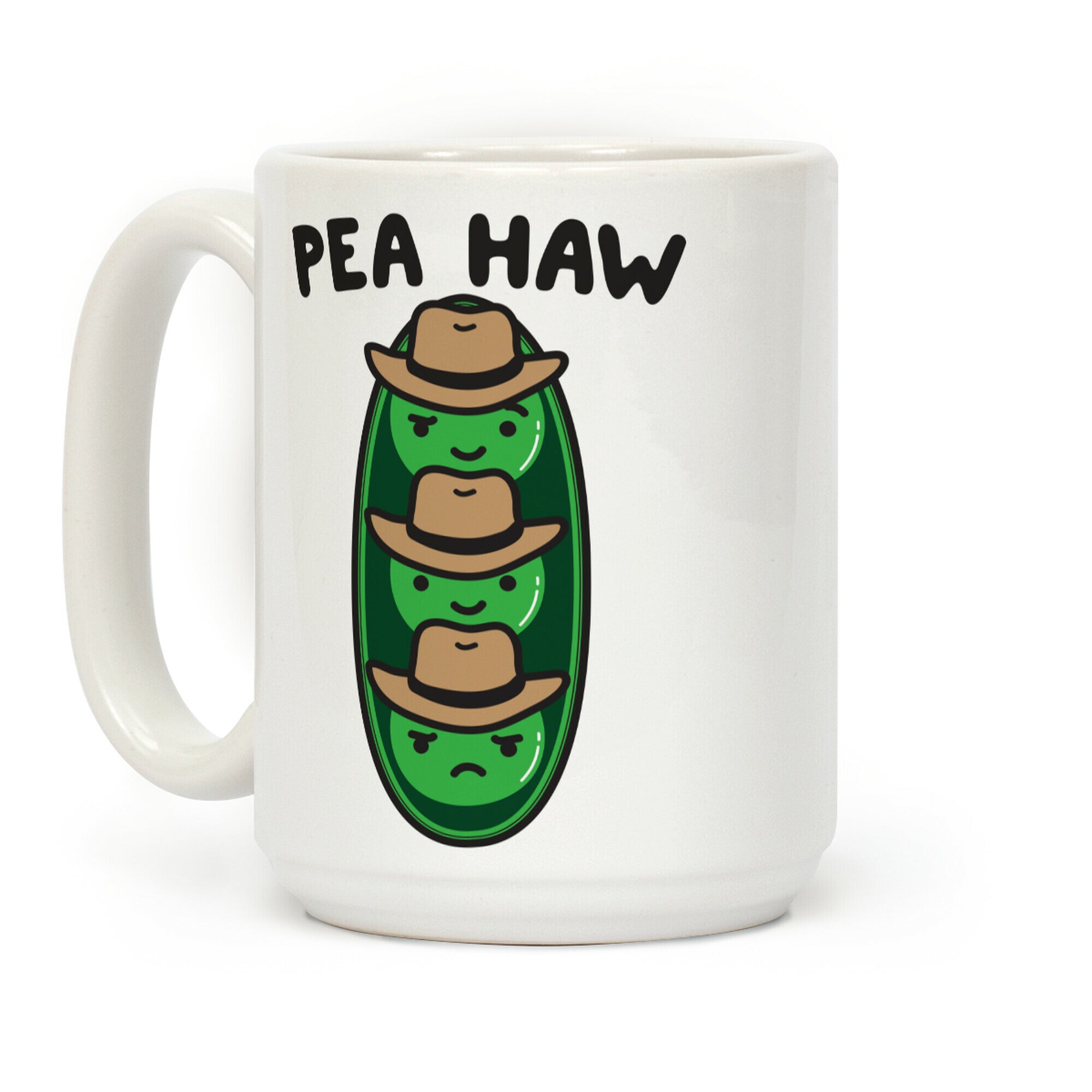 Pea Haw Country Peas Coffee Mug