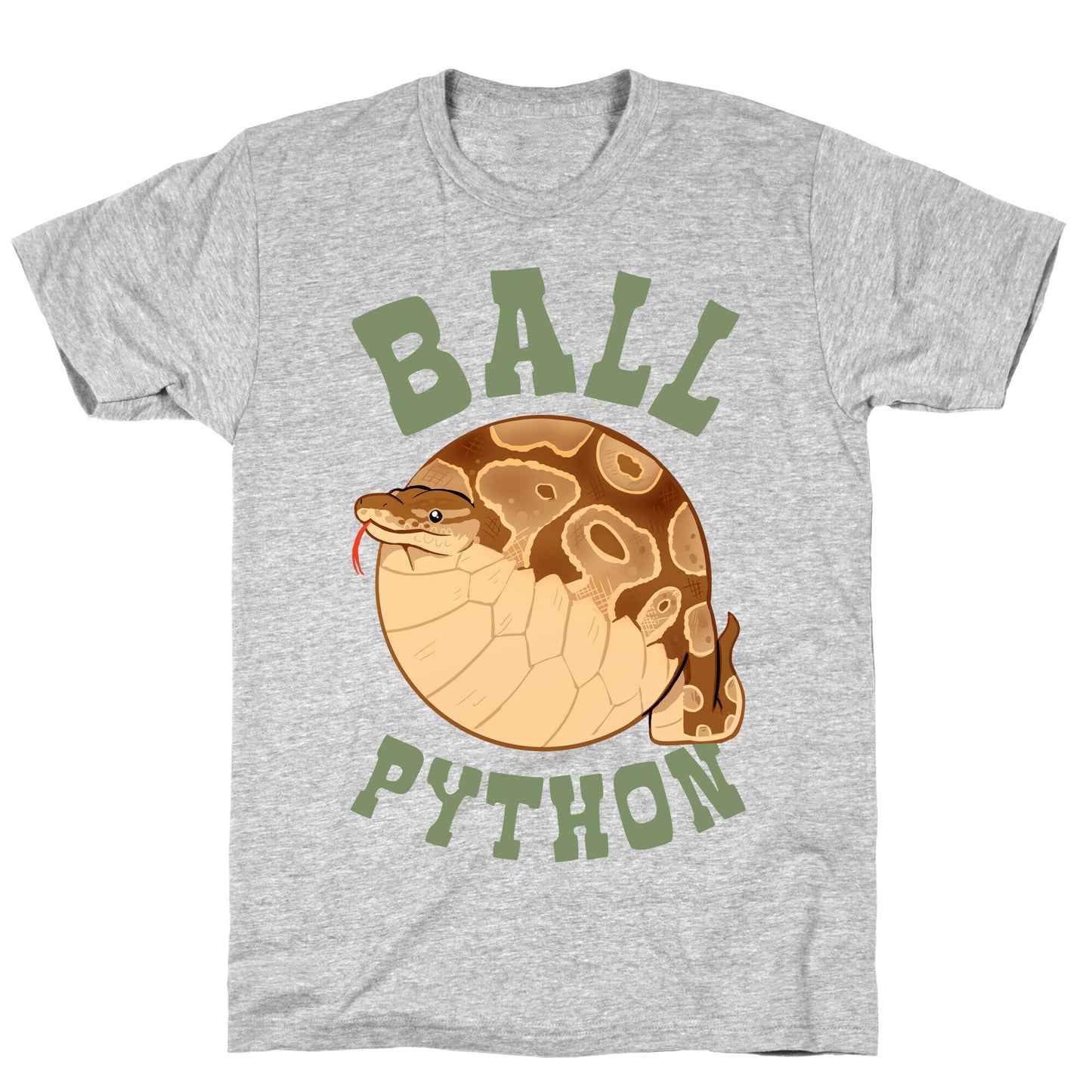 Ball Python T-Shirt