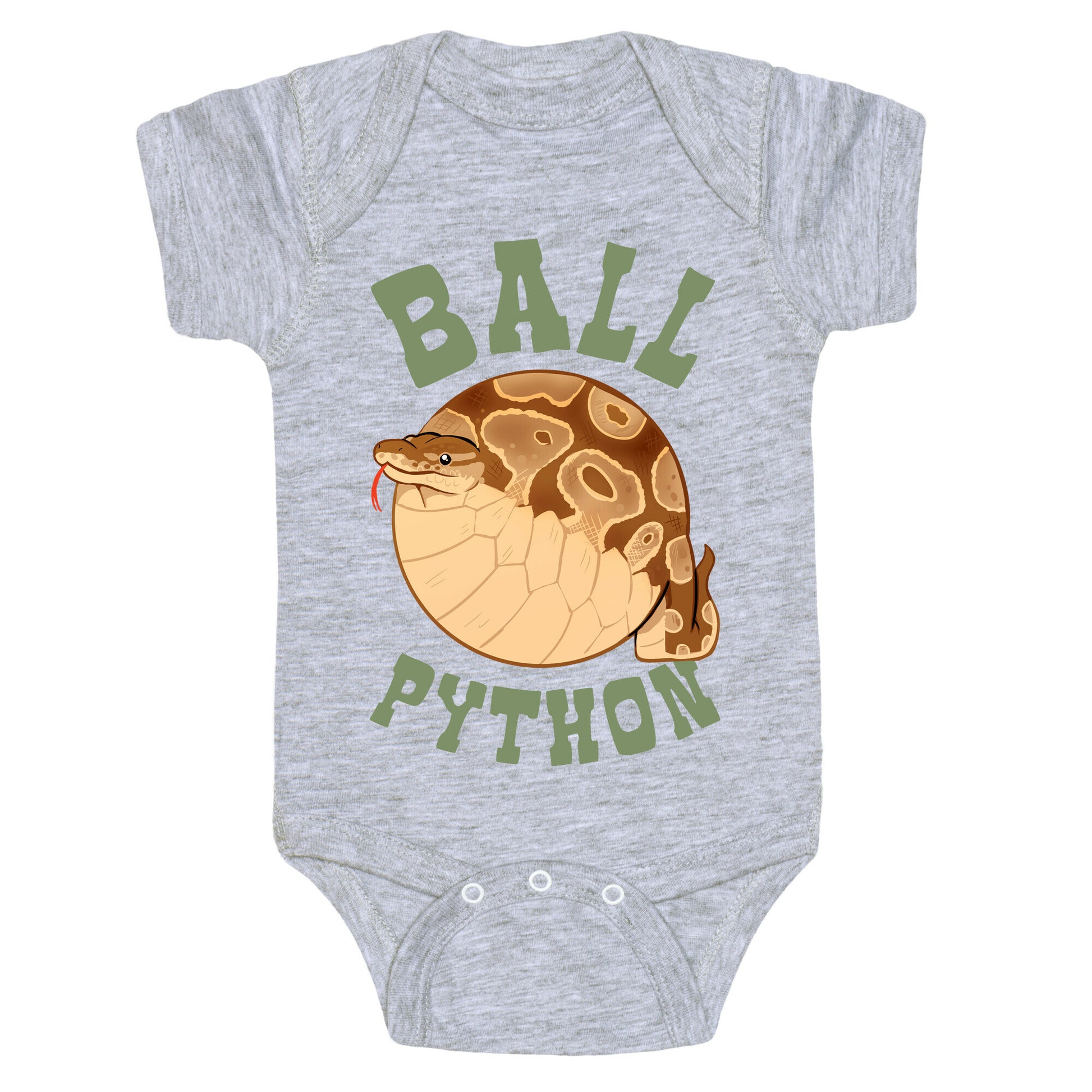 Ball Python Baby One Piece