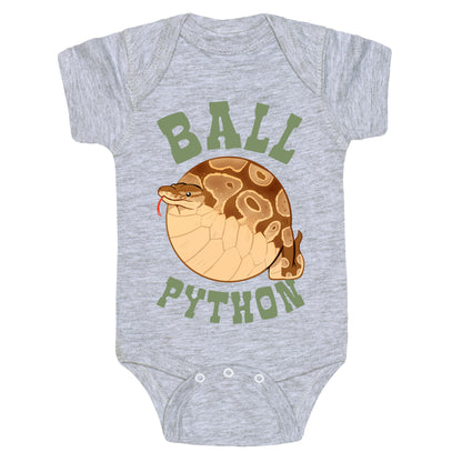 Ball Python Baby One Piece