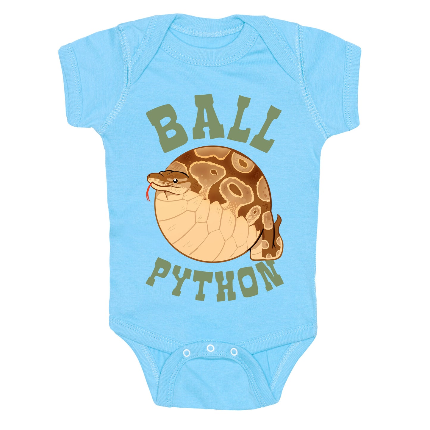 Ball Python Baby One Piece