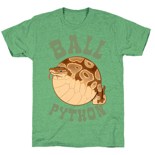 Ball Python Unisex Triblend Tee