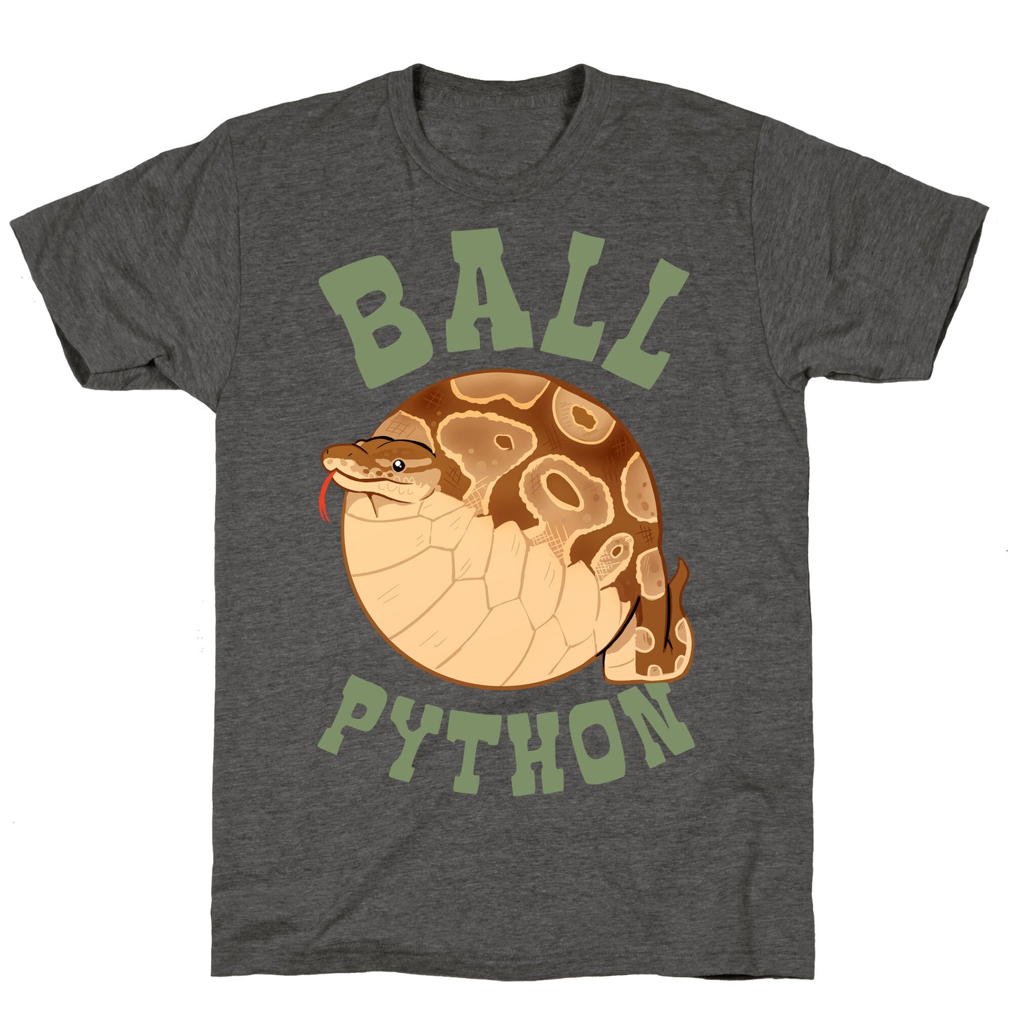 Ball Python Unisex Triblend Tee