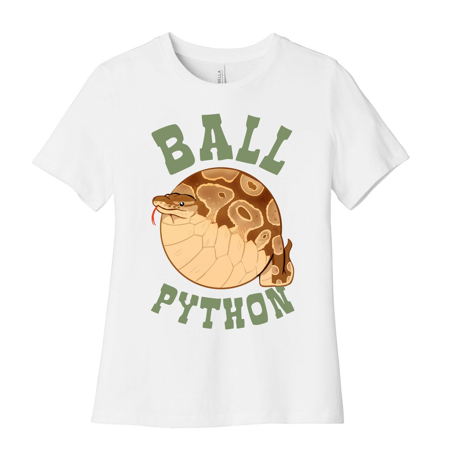 Ball Python Women's Cotton Tee